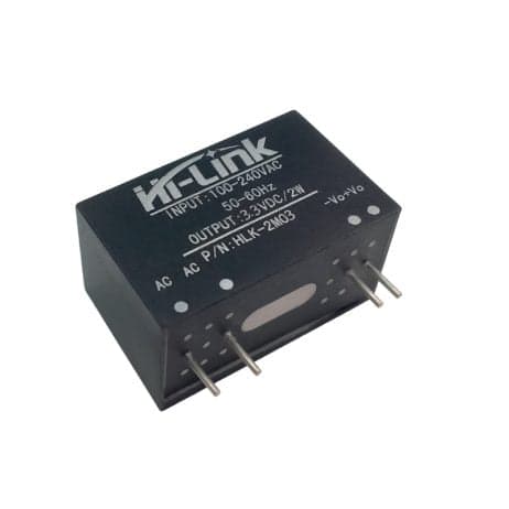 Hi-Link HLK 2M03 Switch Power Supply Module - 3.3V/2W - View 1
