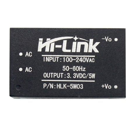Hi-Link HLK 5M03 3.3V/5W Switch Power Supply Module - View 3