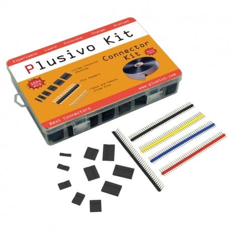 Plusivo Dupont Connector Kit with - DIY Jumper Wire Kit - View 3