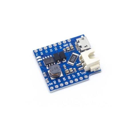 WeMos D1 Lithium Battery Charger Board with Mini USB - Efficient Charging Solution - View 2