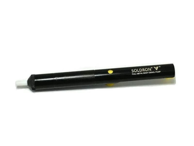 SOLDRON High Quality Desoldering Pump - Aluminium Body - View 3