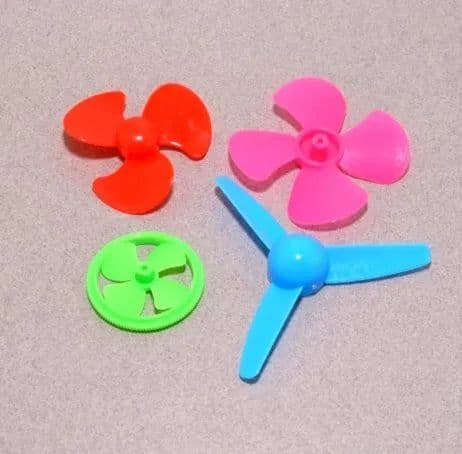 Colorful Plastic Motor Gear Kit – 55Pcs for DIY Projects - View 3
