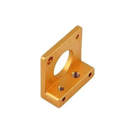 MK8 Extruder Aluminum 3D Printer Block - Right Side (High Quality) - View 3