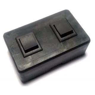 Robotics Switch Box Enclosure with DPDT Switches - View 1
