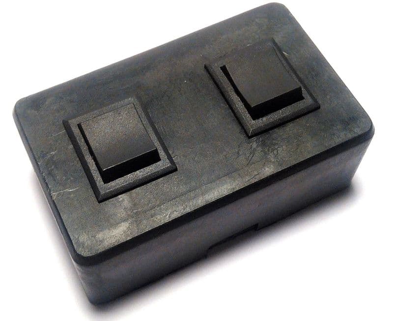 Robotics Switch Box Enclosure with DPDT Switches - View 2