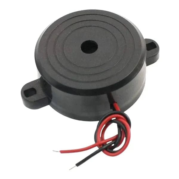 Piezo Buzzer Beep Alarm Bell | 12V B27 Buzzer Module - View 3