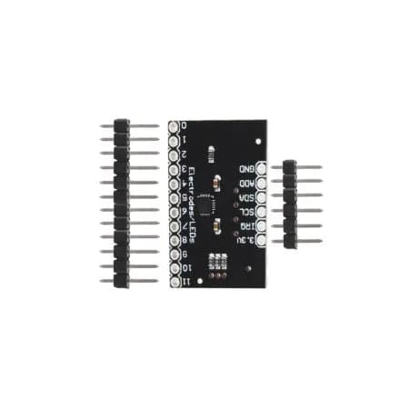 Buy MPR121 Breakout V12 Capacitive Touch Sensor Module - I2C Keypad - View 1