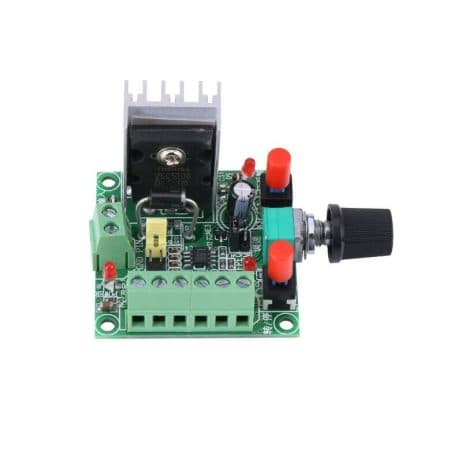 PWM Generator Module for Stepper Motor Driver with Forward and Reverse Function - View 2