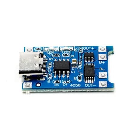TP4056 1A Li-ion Lithium Battery Charging Module - Type C - View 3