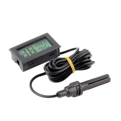 FY-12 Mini Digital Thermo Hygrometer with LCD Display - View 1