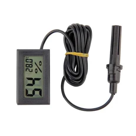 FY-12 Mini Digital Thermo Hygrometer with LCD Display - View 2