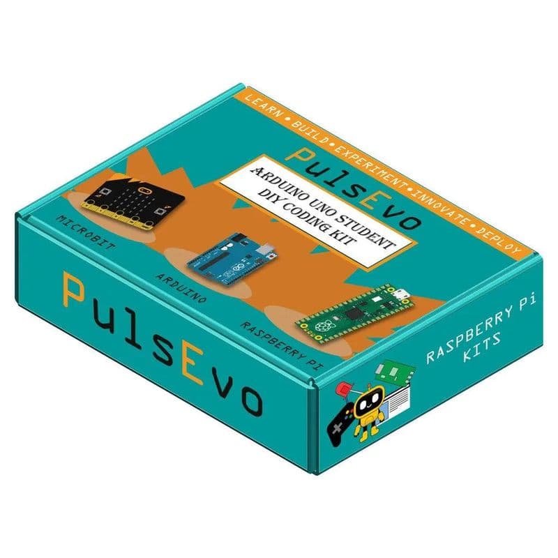 PulsEvo Arduino Uno Beginner Student Projects Learning Kit - View 2