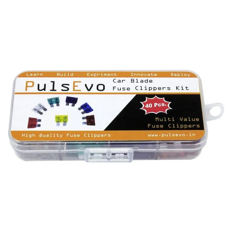 PulsEvo Mini Blade Auto Car Standard Fuse for Car / RV / Truck / Motorcycle / Boat (40pcs) - View 1