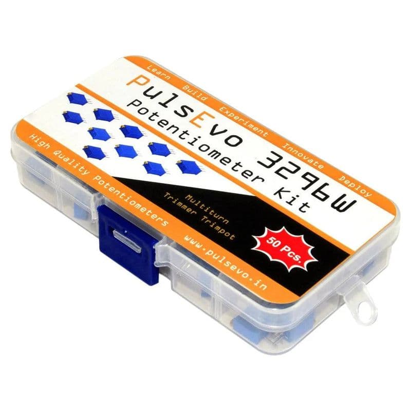 PulsEvo BOURNS 3296W Potentiometer Multi-Turn Kit(50PCS) - View 2