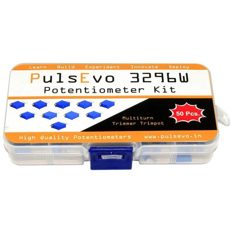 PulsEvo BOURNS 3296W Potentiometer Multi-Turn Kit(50PCS) - View 3