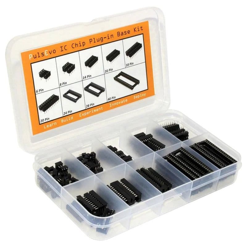 PulsEvo IC Chip Plug-in 78pcs Base Kit - IC Sockets - View 1