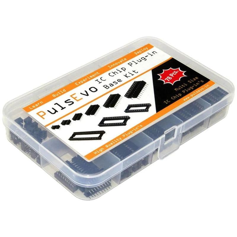 PulsEvo IC Chip Plug-in 78pcs Base Kit - IC Sockets - View 2