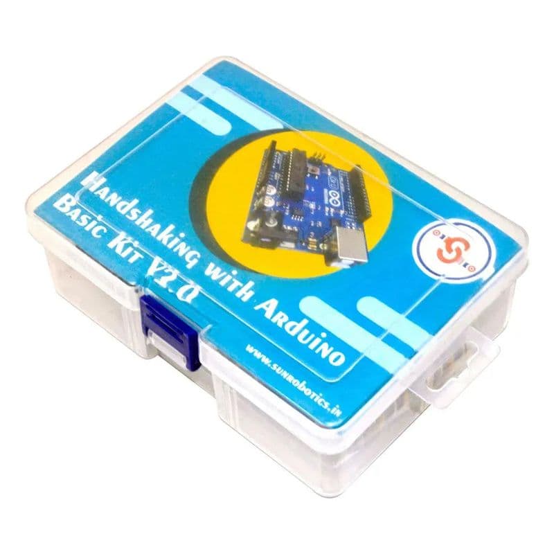 Handshaking with Arduino Kit V2.0 for Beginners - View 2