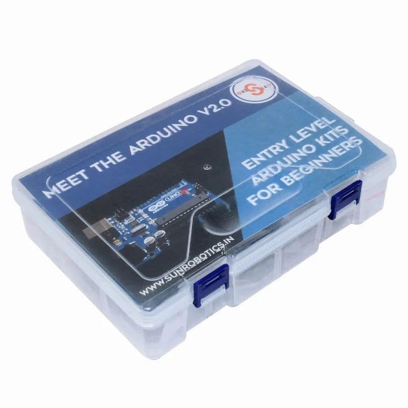 Meet The Arduino V2.0 - Entry Level Arduino Kit For Beginners (Including Tutorials & Codes) - View 2