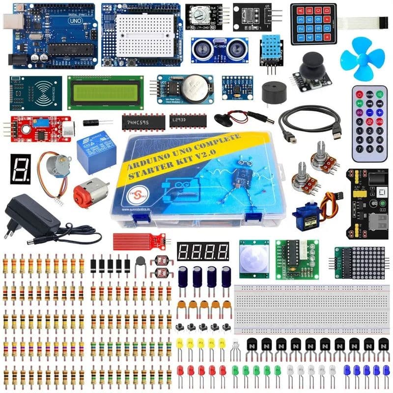 Arduino Kit Complete Starter Set w/Detailed Tutorial V2.0 - View 1