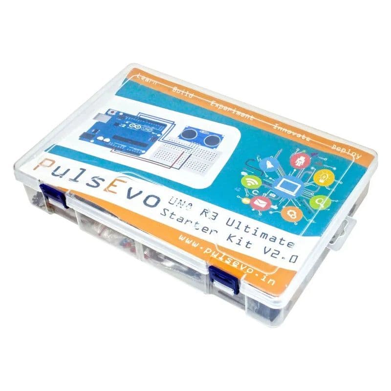 Arduino Kit - PulsEvo UNO R3 Ultimate Starter Kit V2 - View 2