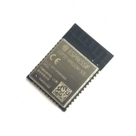 ESP32-WROOM-32E 4M 32Mbit Flash WiFi Bluetooth Module - View 1