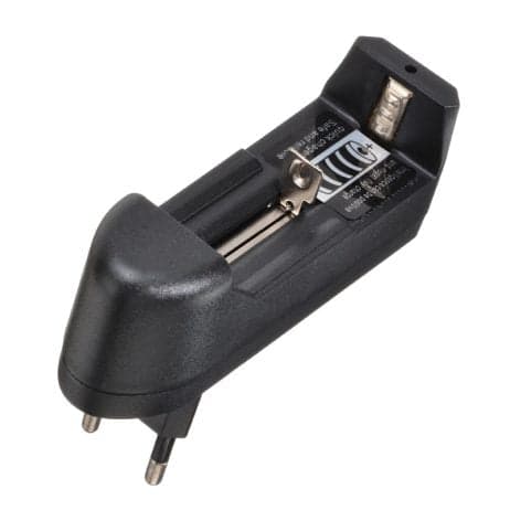 Universal Battery Charger for Li-ion Rechargeable Battery 1S - View 2