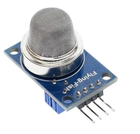 MQ2 Gas Sensor Smoke LPG Butane Hydrogen Detector Module - View 2