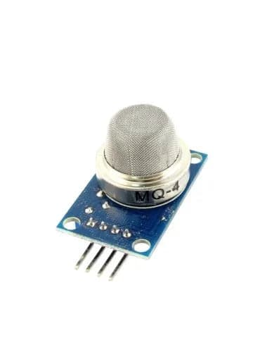 MQ-4 High Sensitivity Gas Methane (CNG) Detector Sensor Module - View 3