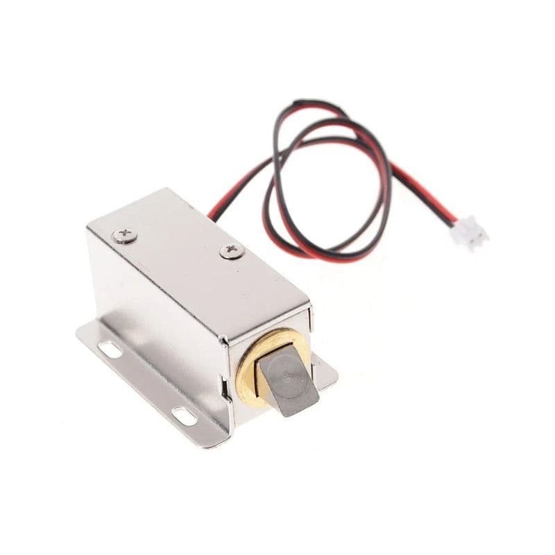 DC 24V Solenoid Cabinet Door Lock - View 1