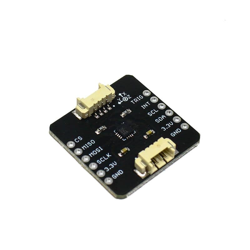 SmartElex Triple Axis Magnetometer MLX90393 - View 1