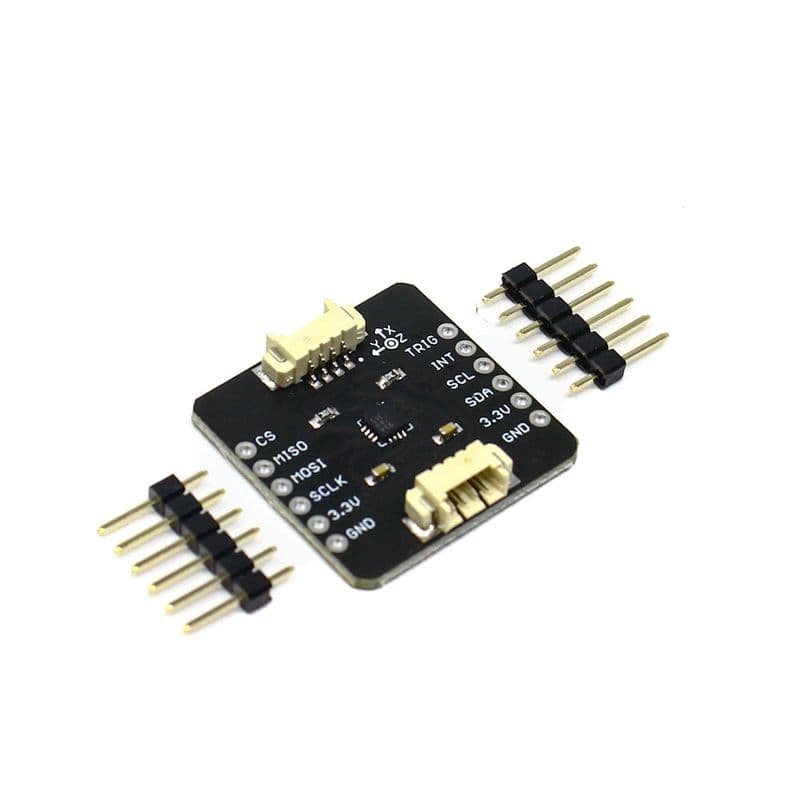SmartElex Triple Axis Magnetometer MLX90393 - View 2