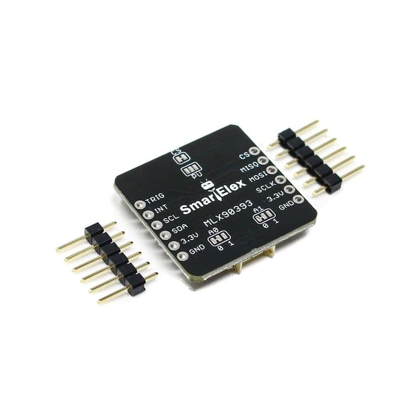 SmartElex Triple Axis Magnetometer MLX90393 - View 3