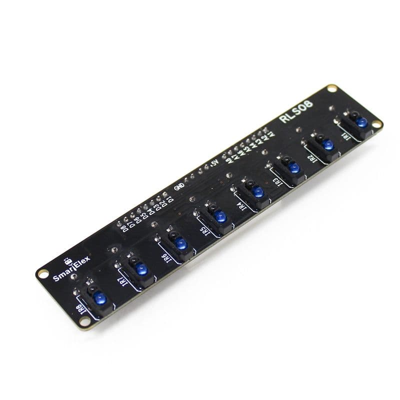SmartElex RLS-08 Analog & Digital Line Sensor Array - View 2