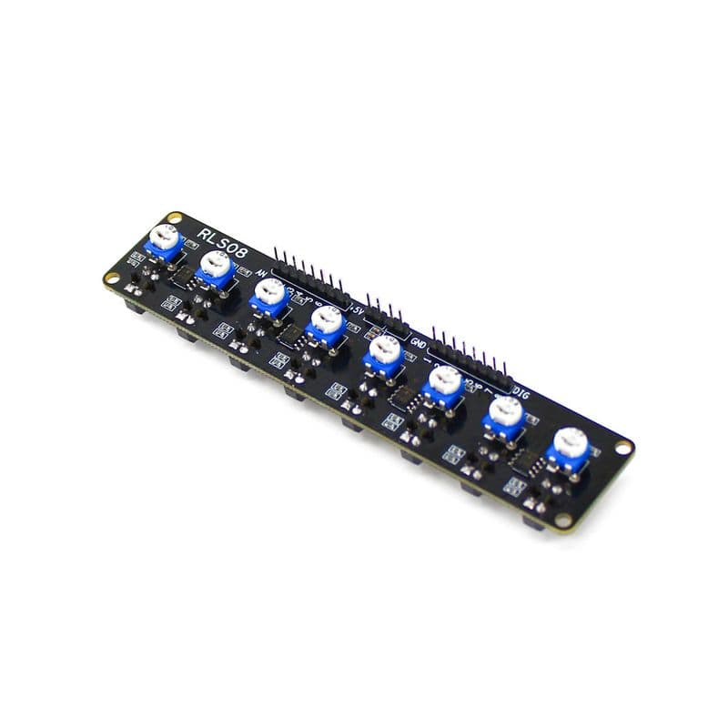 SmartElex RLS-08 Analog & Digital Line Sensor Array - View 3