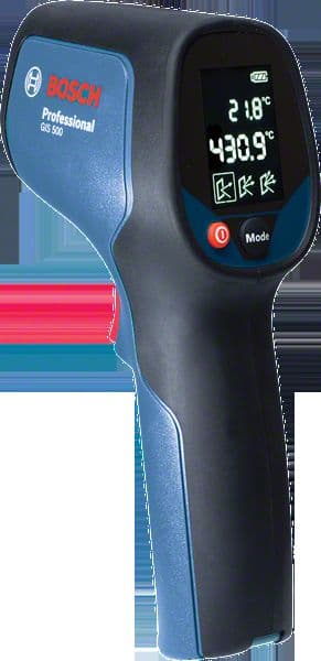 GIS 500 - Temperature Gun - View 1