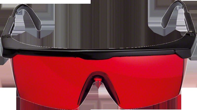 Red Laser Glasses - View 1