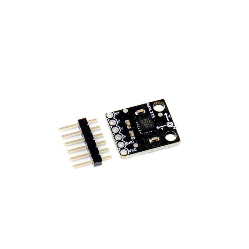 SmartElex Triple Axis Accelerometer Breakout - ADXL335 - View 2