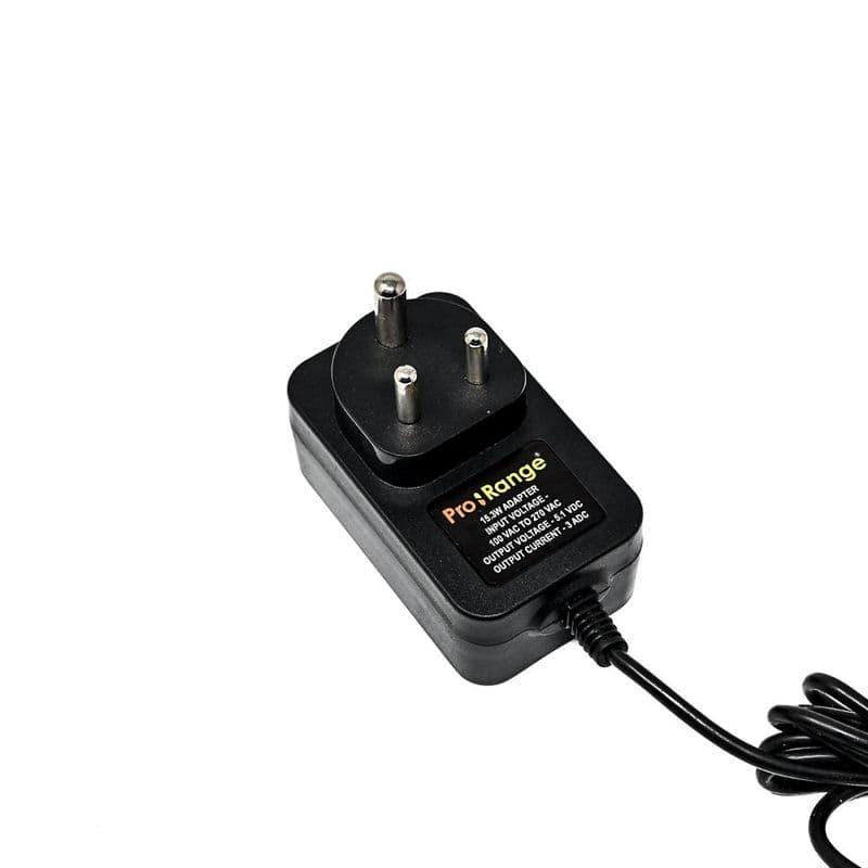 Pro-Range 5.1V 3A Power Adapter with C-Type Connector for Raspberry Pi 4 - View 1