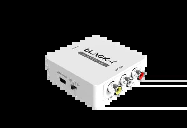 Black-i HDMI to AV Converter - View 2
