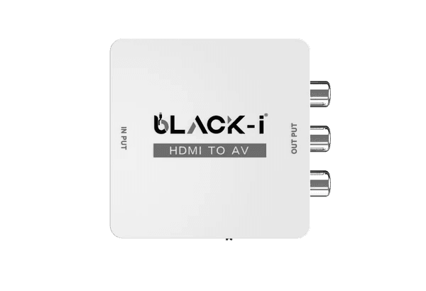 Black-i HDMI to AV Converter - View 3
