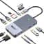 Black-i USB 3.0 / USB-C DisplayLink Docking Station - View 1