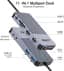 Black-i USB 3.0 / USB-C DisplayLink Docking Station - View 2