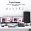 Black-i USB 3.0 / USB-C DisplayLink Docking Station - View 3