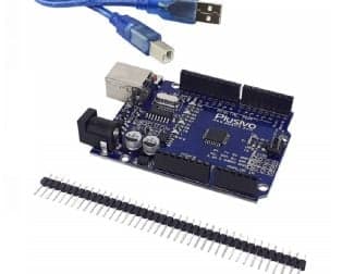 Plusivo UNO R3 Development Board (ATmega328p and CH340) + Cable - View 1