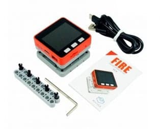 M5STACK FIRE IoT Development Kit (PSRAM 2.0) V2.6 - View 1