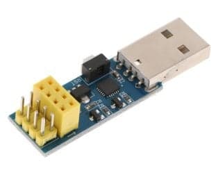 ESP8266 ESP 01 Wifi Module Downloader LINK v1.0 without Wireless Module - View 1