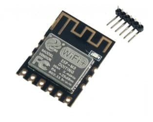 Mini Ultra-small Size ESP- M3 from ESP8285 Serial Wireless WiFi Transmission Module Fully Compatible with ESP8266 Passthrough the Firmware - View 1