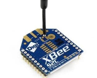 Zigbee XBee Module S2C 802.15.4 2mW with Wire Antenna XB24CZ7WIT-004 - View 1