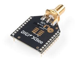 XBee 3 Module – RP-SMA Antenna - View 1